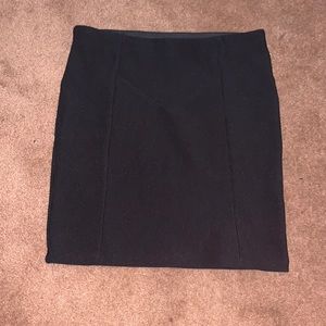 Forever21 Black Bodycon Skirt